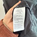 J.Crew  Patti Black Scoop Neck Cotton Poplin Shift Dress Large Photo 2