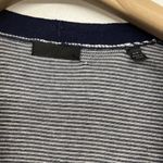 NEW $395 Stripe Silk Blend Cardigan ATM ANTHONY TH Size undefined Photo 1