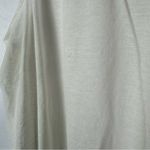 Theyskens' Theory White Scoop Neck Tank Top S Photo 4