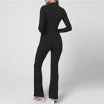 Good American NWT Double Knit Rib Slim Pant - Size 4 (XL) Photo 9