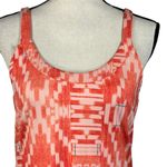 Title Nine Medium Yes Dress Inca Stretch Fit 'n Flare Shelf Bra Zipper Pockets Photo 1