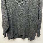 H&M Long Length Tunic Sweater Womens M Casual Workwear Mob Wife Contemporary Photo 3