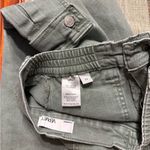 VERVET Stretch Cargo Pant Green Size 24 Photo 4