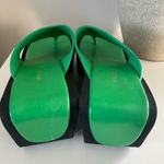 frame denim NWOT FRAME Le Ocean Wedge Flip Flop Photo 3