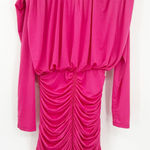 Endless Rose NWT Womens Party Long Puff Statement Sleeve Ruched Dress Size S Photo 0