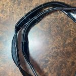 Coach  Poppy Black Patent Leather Daisy Tote Photo 5