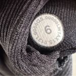 Lululemon  Ebb to Street Sleeveless Tank Top Workout Yoga Black Dark Gray 6 Photo 5