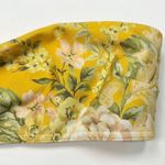 Zimmermann NWOT  Amelie Bow Bikini Set Amber Garden Floral One Shoulder Size 2 Photo 3