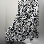 J.Crew  Cotton Tie Front‎ Cutout Tiered Smocked Back White Floral Dress Size 2 Photo 7