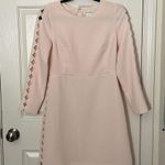 Club Monaco Edni Dress Robe Pink Pearl Size 6 NWT Old Money Classy Preppy Photo 3