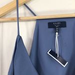 Kaari Blue NWOT -  Curvy - Blue Blouse - 3X Photo 4