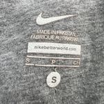 Nike Hoodie Women Small Full Zip Long Sleeve Pocket Purple Swoosh Gym Cruise Photo 2