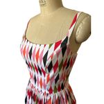 Pinup Couture Harlequin Diamond Strappy Dress Size Medium Photo 2