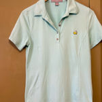 Turquoise Masters Women’s Polo Size M Photo 0