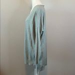 Dreamers  Lightweight VNeck Tunic Sweater Green Size M/L Photo 4