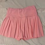 Pink Small Pleaded Skirt Photo 0