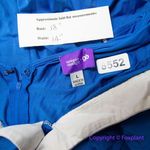 Unique Vintage ‎ Gwynnie Bee Contrast Trim Blue Dress, L Photo 10