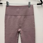 Everlane NWT The Seamless Soft Stretch Legging, Dusty Lavender | Size Small Photo 4