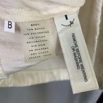 Ann Taylor Beige Sleeveless Top w/ Black Bow Size Small New Photo 4