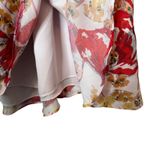 Parker Bertie Silk Floral Blouson A-Line Mini Dress Photo 4