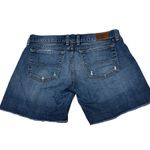 Lucky Brand  Abbey Raw Hem double roll‎ jean shorts 2/26 Photo 3