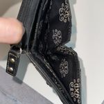 Jessica Simpson  Small Wallet - Black with Silver Buttons‎ Photo 5