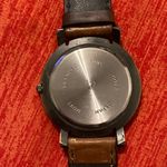 Boho Me Woman’s quartz movement Native American dial boho themed brown band watch! Photo 5