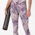 Lululemon Align Criss-cross Leggings High Waisted 25in Tye-dye  Photo 0