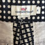 Vineyard Vines Navy Polka Dot Women's Shorts Size 4 EUC Photo 5