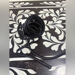 Free People  Regal Beauty Flower Silk Scrunchie Photo 3