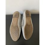 Birdies Classic The Starling Silver Gray Weave Flat Loafers EUC 8 Womens Career Photo 6