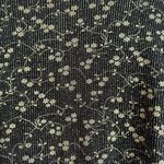 Vintage Metallic Evening Cardigan Black Gold Womens 12 Open Front Holiday Layer Photo 7