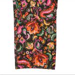 Croft & Barrow NWT Paisley Pants Straight Mid-Rise Colorful Stretch Comfort - 10 Photo 5