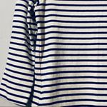 Uniqlo  blue white‎ striped sweatshirt dress small Photo 2