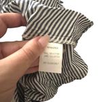 Parker Striped Flutter Sleeve Blouse Sz XXS Photo 4