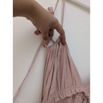 Storia  Women's Mini Dress Babydoll Swing Blush Ruffled Empire Waist Feminine S Photo 2