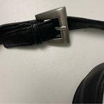 Hobo International HOBO Purse Crossbody Leather Wallet Credit Card Slots Pen Adjustable Soft Black Photo 1