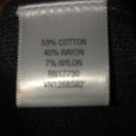 Merona  faux wrap sweater dress, L, gray Photo 11