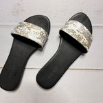 Nine West - Women’s Faux Snake Skin Slip On Shoes - Size 5.5 Photo 0