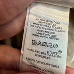 Ralph Lauren LRL Beige 100% Linen Belted Shirt Midi Dress Button Down Size 6 S Photo 9