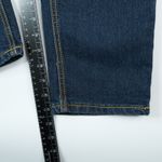 COOGI Vintage  Jeans Womens 18W (37x31) Blue Dark Wash Y2K Embroidered Photo 12