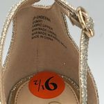 Jessica Simpson ⭐🆕 gold champagne Sparkly heels. C1 Photo 6