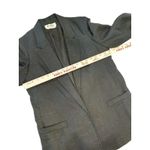 Vintage forecaster of Boston Black Blazer Size 9/10 Single Button Texture M Size M Photo 3