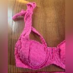 SheIn  Hot Pink Bikini Set Size Large Photo 3