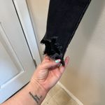 American Eagle  Next Level Skinny Jeans Hi-Rise Jegging Crop Distressed Sz 2 Photo 4