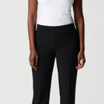 Joseph Ribkoff  Black Straight Leg Leggings Pants NEW 8 Photo 0