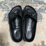Birkenstock  Madrid Black Leather Size 39/8.5 Photo 6