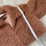 Majorelle Teddy Jacket leandra faux fur Crop womens Brown (large) sherpa glam Photo 7