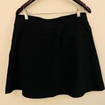 Athleta Black Skort Skirt with Shorts Built-in Size 14 Athletic Performance Photo 11