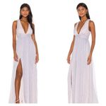 Lovers + Friends Revolve Pastel Floral Deacon Gown Photo 10
